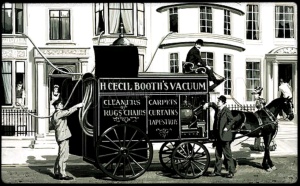 Hubert Cecil Booth's Vacuum Cleaning Service
